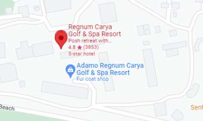 Antalya Regnum Carya Golf & Spa Resort