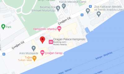 İstanbul Çırağan Palace Kempinski