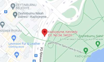 Istanbul Zeytinburnu Mega Shop